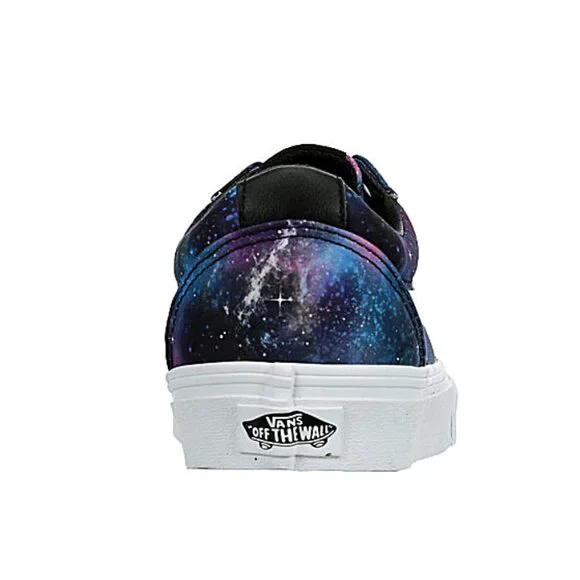 NWT Vans Ward Galaxy Sneakers, Stylish Skate-Inspired Shoes - Unisex Size 8